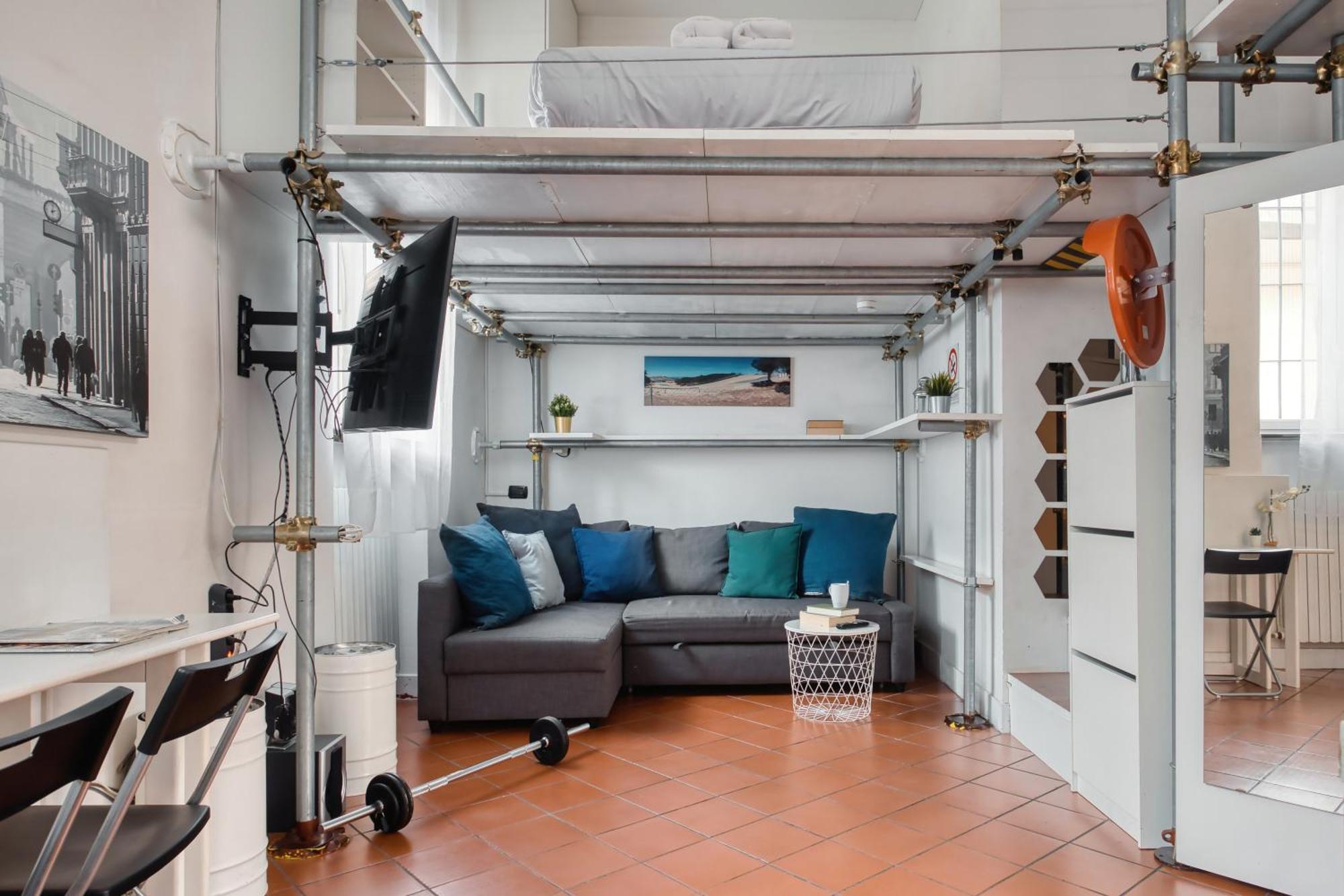 Urban Loft - Milano De Angeli Apartment Ngoại thất bức ảnh